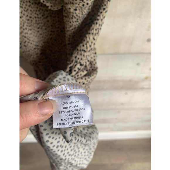 Leopard print mini dress - Picture 7 of 7